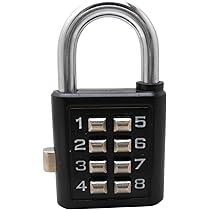 Amazon | 和気産業(Waki Sangyo) プッシュボタンロック 防犯